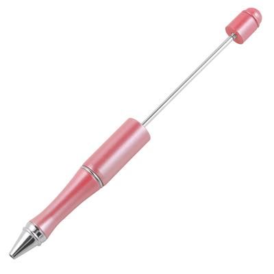 Pink  - Metal Bead Pen