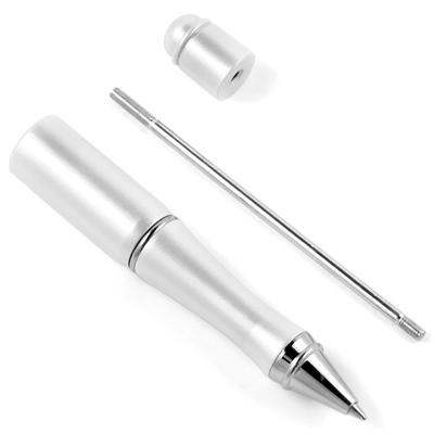 White  - Metal Bead Pen