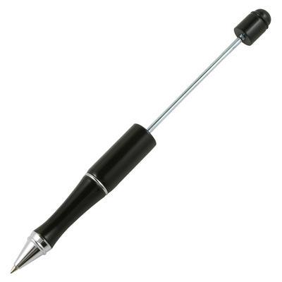 Black  - Metal Bead Pen