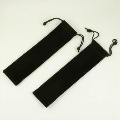 Bead Pen Gift Bag - Black Velvet - Goody Beads