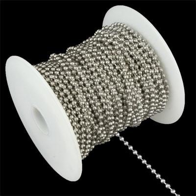 Silver Ball Chain - Goody Beads