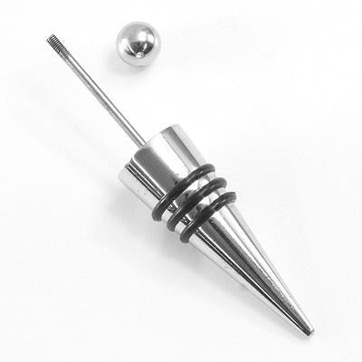 Wine Stopper Short Stem - Add a Bead - Goody Beads