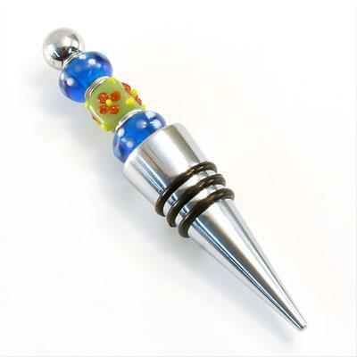 Wine Stopper Short Stem - Add a Bead - Goody Beads