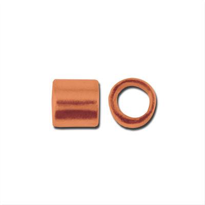 1.5mm Copper Plated Crimp Tubes - Goody Beads