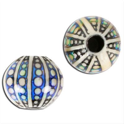 12mm Sea Orb Round Mood Beads