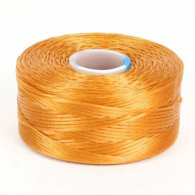 Size AA Gold Superlon Beading Thread Bobbin - Goody Beads