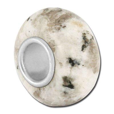 13mm Botswana Agate Large Hole Bead - Goody Beads