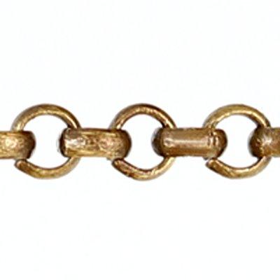 2mm Antique Brass Rollo Chain - Goody Beads
