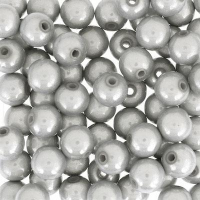 12mm Silver Miracle Bead - Goody Beads