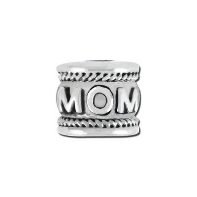 Petite MOM Barrel Bead - Interchangeable - Goody Beads