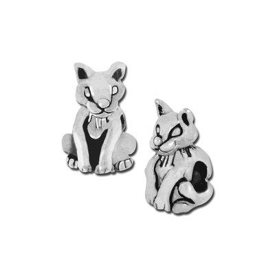 Petite Sitting Cat Bead - Interchangeable - Goody Beads