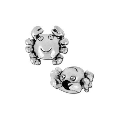 Petite Happy Crab Bead - Interchangeable - Goody Beads