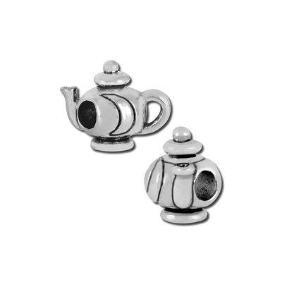 Petite Teapot Bead - Interchangeable - Goody Beads