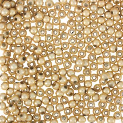 4mm Ivory Miracle Bead - Goody Beads