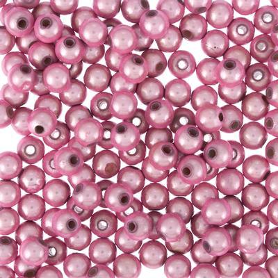 6mm Light Pink Miracle Bead - Goody Beads