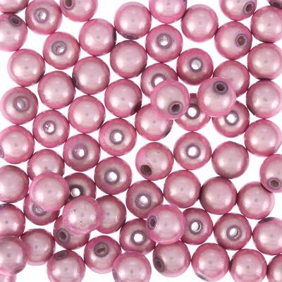 8mm Light Pink Miracle Bead - Goody Beads