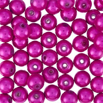 10mm Fuchsia Miracle Bead - Goody Beads