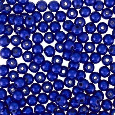 6mm Royal Blue Miracle Bead - Goody Beads