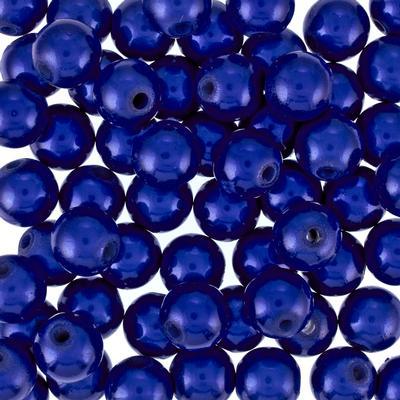 10mm Royal Blue Miracle Bead - Goody Beads