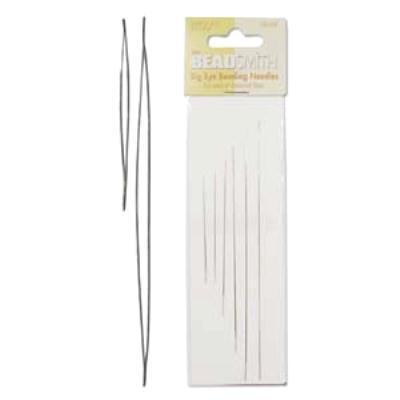 Big Eye Beading Needles - 6 Pack - Goody Beads