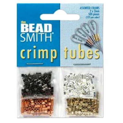 2mm Crimp Tube Assortment Pack - Goody Beads