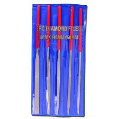 5 Piece Economy Diamond Needle File Set