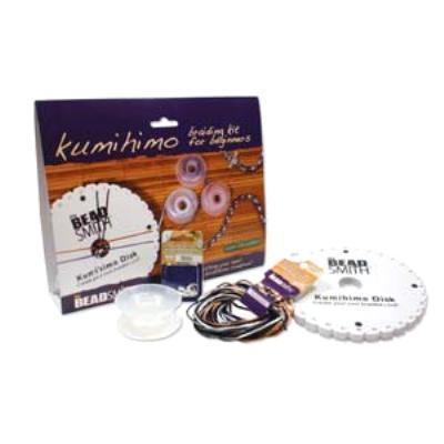 Kumihimo Starter Braiding Kit Everything Needed for Your 1st Creation 