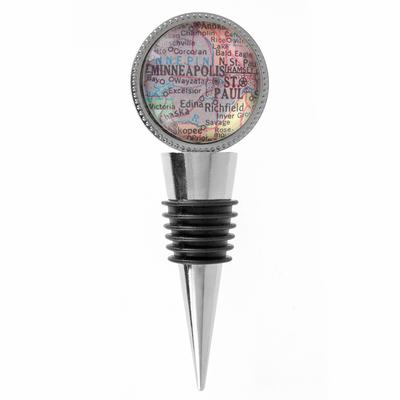 Wine Stopper Kit with Circle Bezel - Goody Beads