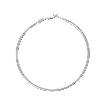 50mm Stainless Steel Hoop Earrings - Goody Beads