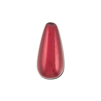 15mm Tear Drop Red Miracle Bead - Goody Beads