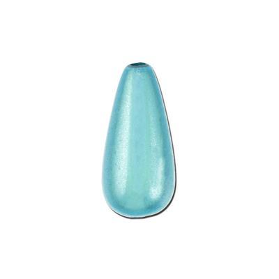 15mm Tear Drop Turquoise Miracle Bead - Goody Beads
