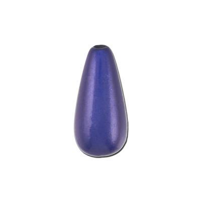 15mm Tear Drop Royal Blue Miracle Bead - Goody Beads