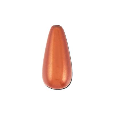 15mm Tear Drop Orange Miracle Bead - Goody Beads