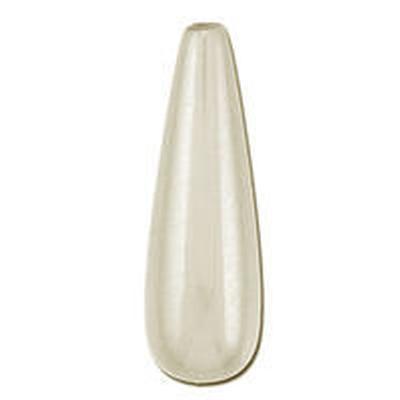 30mm Tear Drop Ivory Miracle Bead - Goody Beads