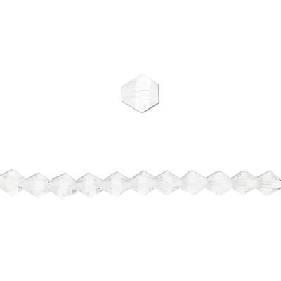 4mm Bicone Crystal Glass Crystal Beads - Goody Beads