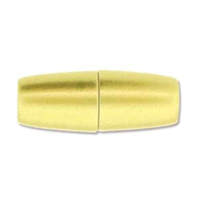 26mm Gold Matte Acrylic Magnetic Clasp - Goody Beads