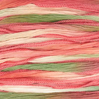 Key West Hand Dyed Silk Ribbon