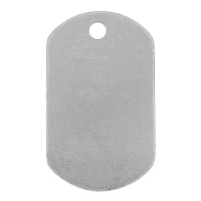 Dog Tag Soft Strike Aluminum Premium Stamping Blank - Goody Beads