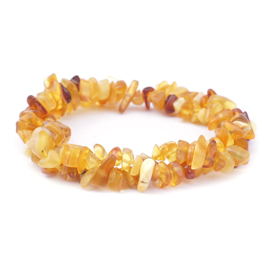 Amber 4X6mm Chip A Grade - Limited Editions - Goody Beads