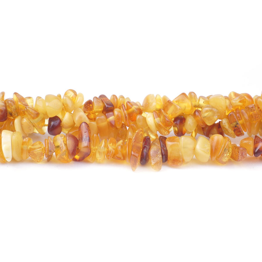 Amber 4X6mm Chip A Grade - Limited Editions - Goody Beads