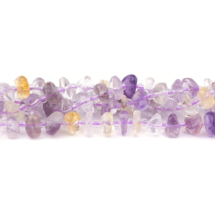 Ametrine 4x8mm Chip - 15-16 Inch