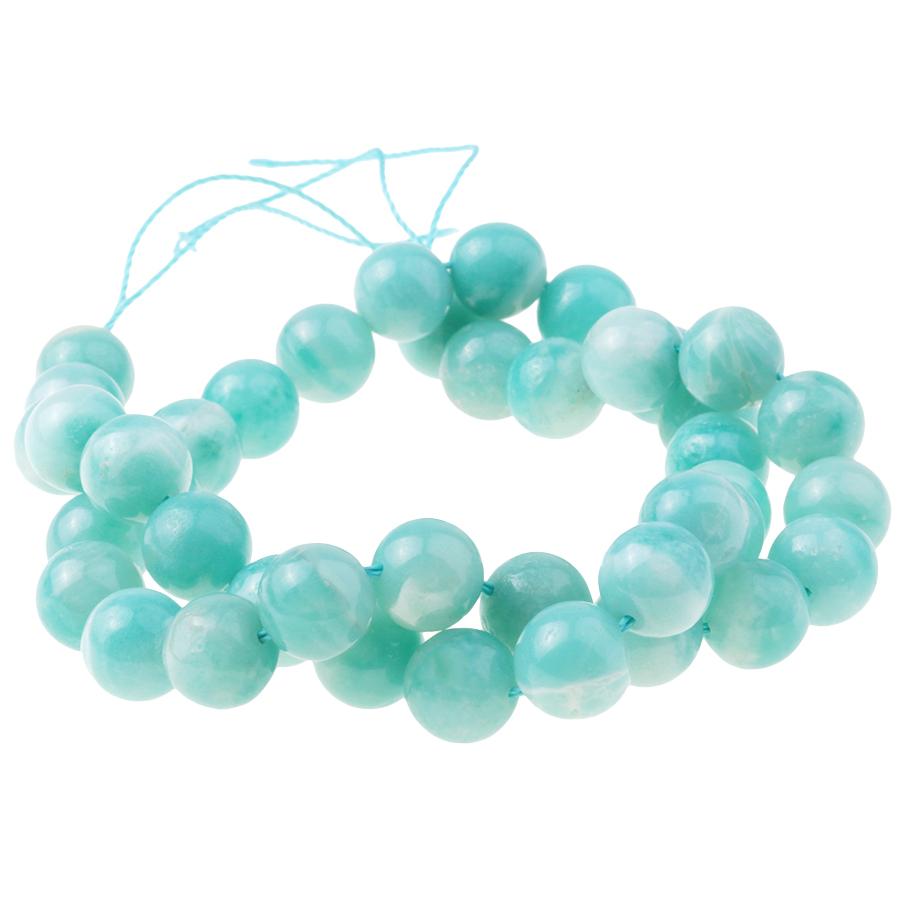 Amazonite (AAA) 10mm Round 15-16 Inch