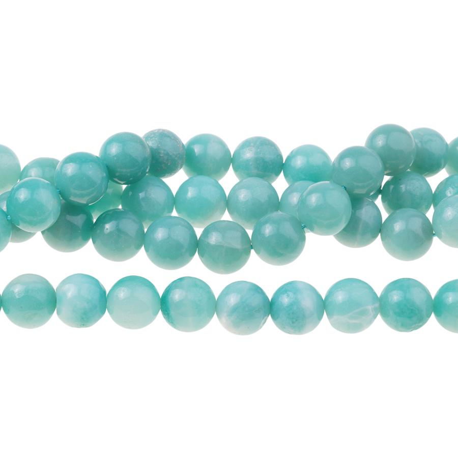 Amazonite (AAA) 10mm Round 15-16 Inch