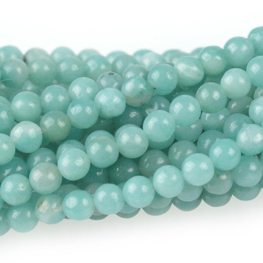 Amazonite (AAA) 4mm Round 15-16 Inch