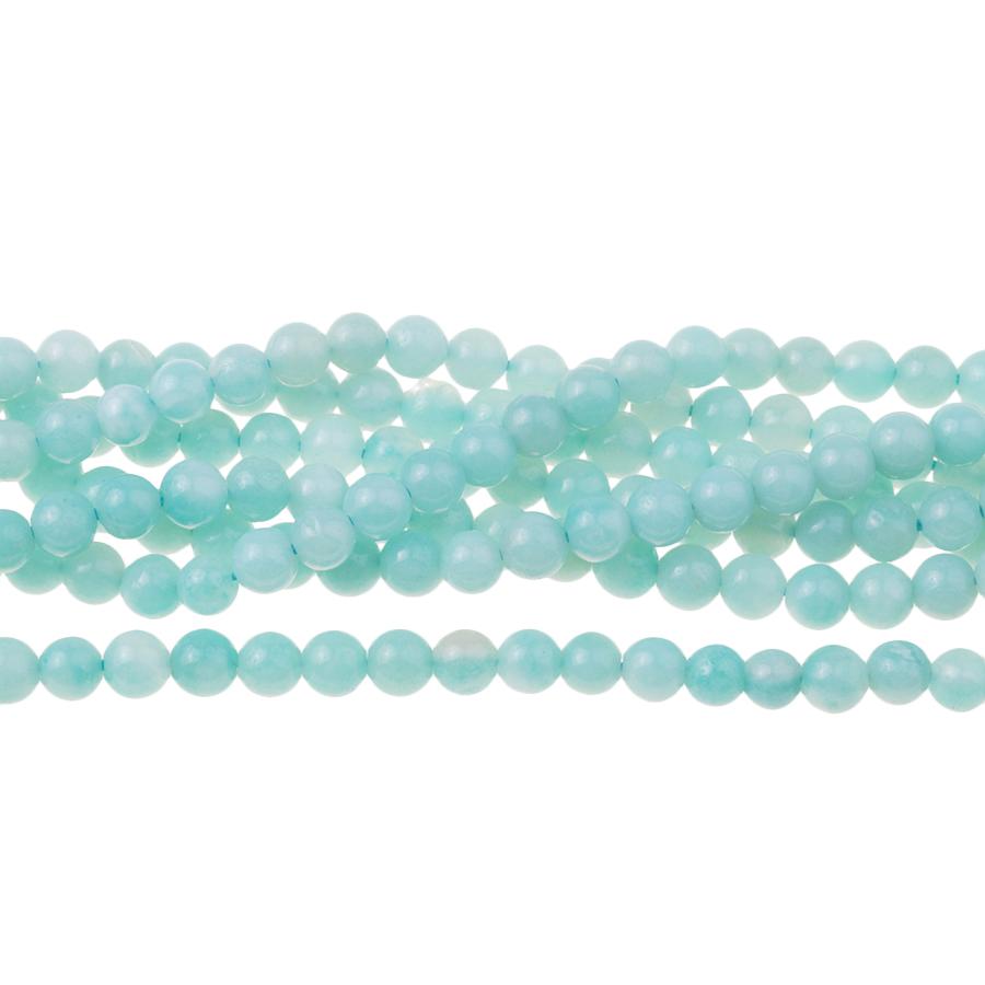 Amazonite (AAA) 4mm Round 15-16 Inch