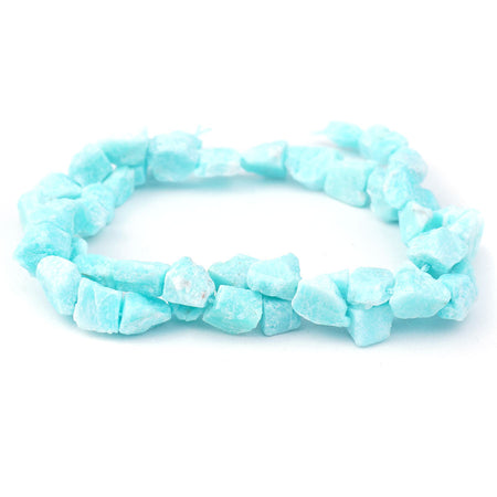 Amazonite 5X7mm-8X10mm Rough Nugget - Limited Editions - Goody Beads