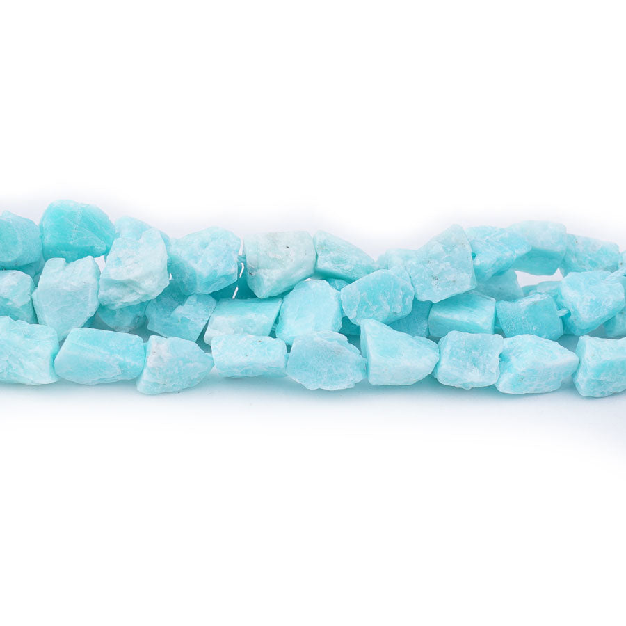 Amazonite 5X7mm-8X10mm Rough Nugget - Limited Editions - Goody Beads