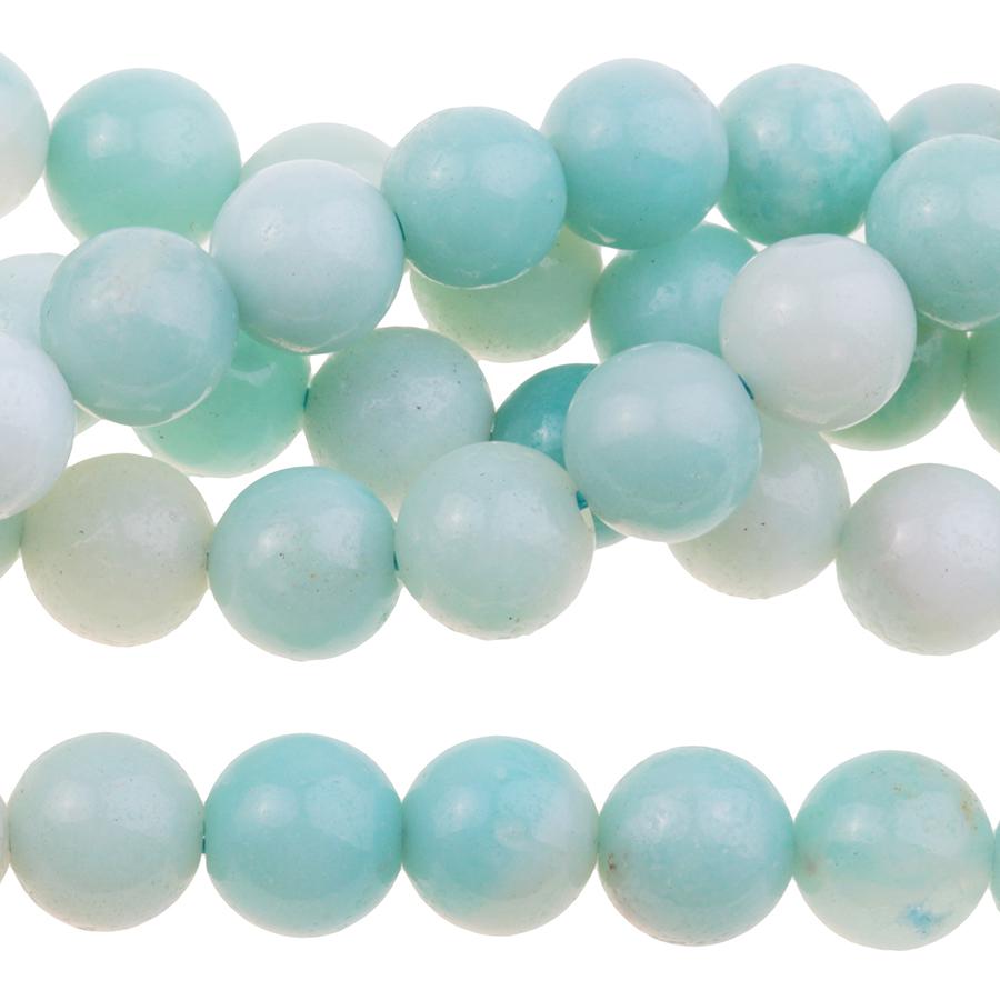 Amazonite 6mm Round