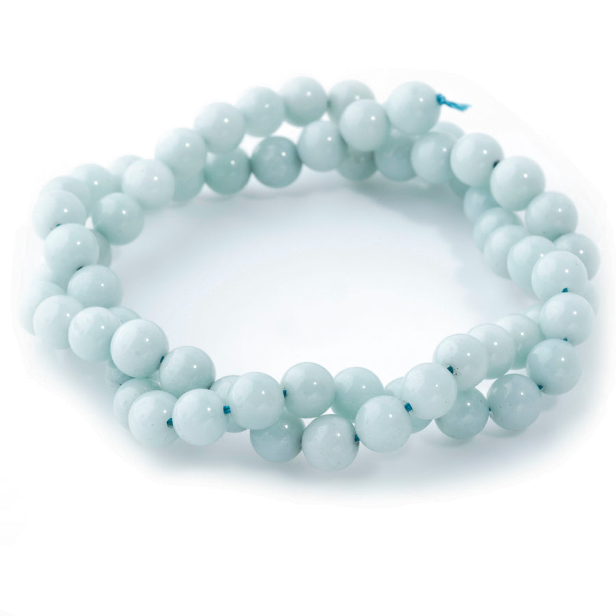 Amazonite 6mm Round A Grade - 15-16 Inch