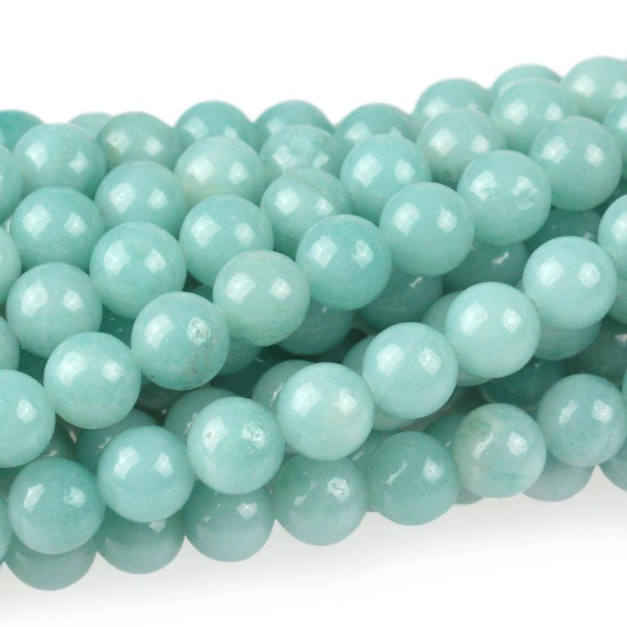 Amazonite (AAA) 6mm Round 15-16 Inch